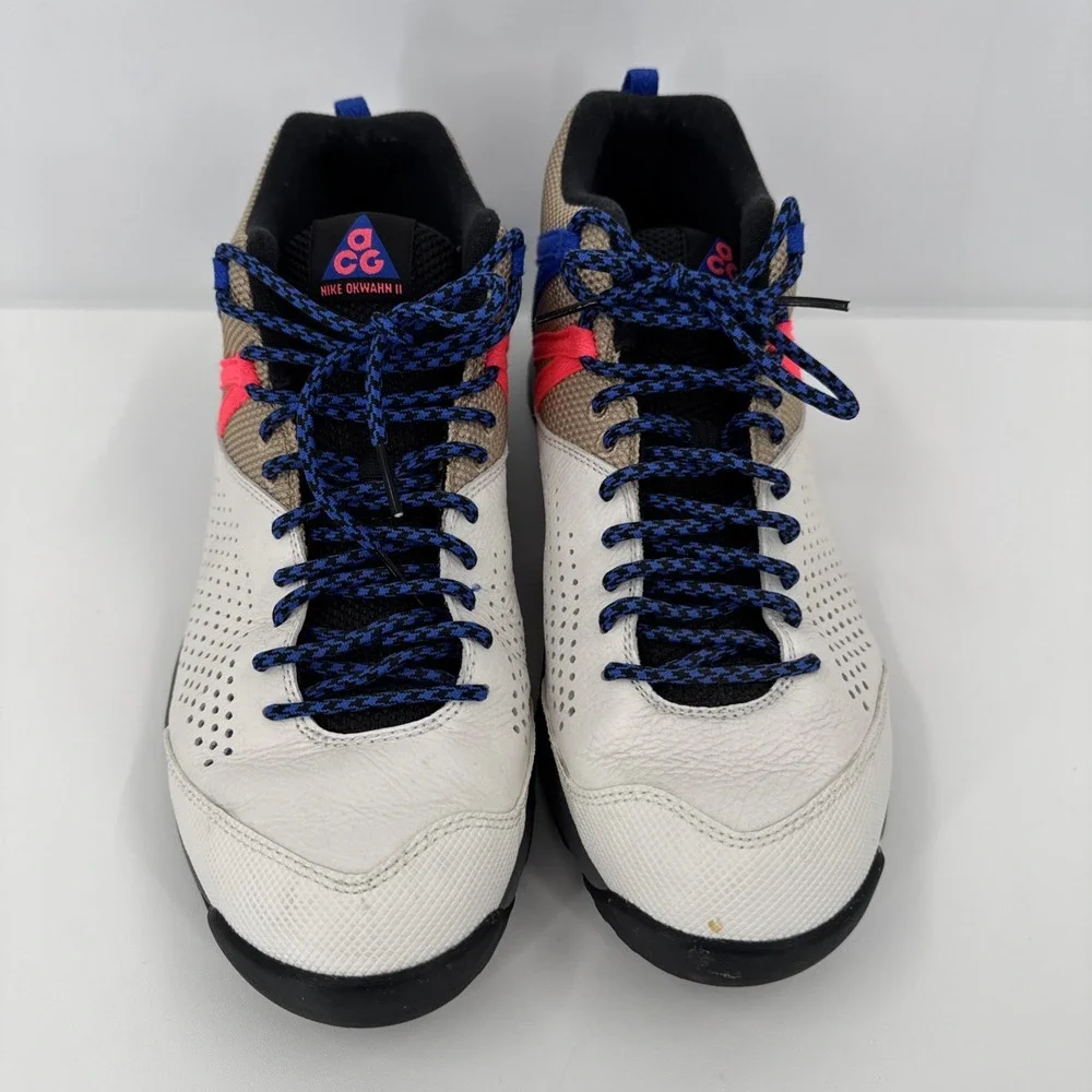 Nike ACG‎ Okwahn 2 'Sail Racer Blue' Fashion Casual 525367 100 Size 11.5